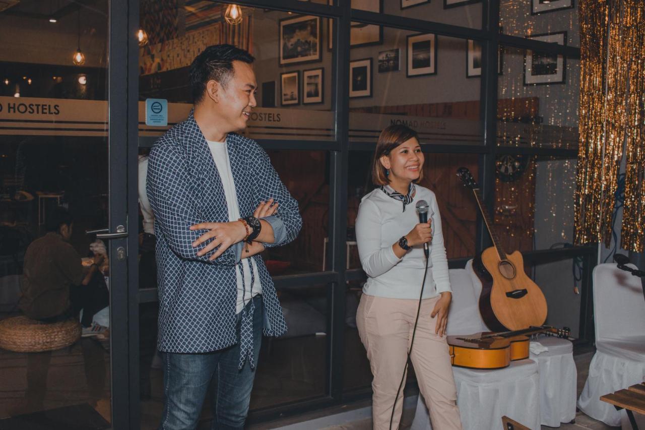 Nomad Hostel Kemang Джакарта Экстерьер фото